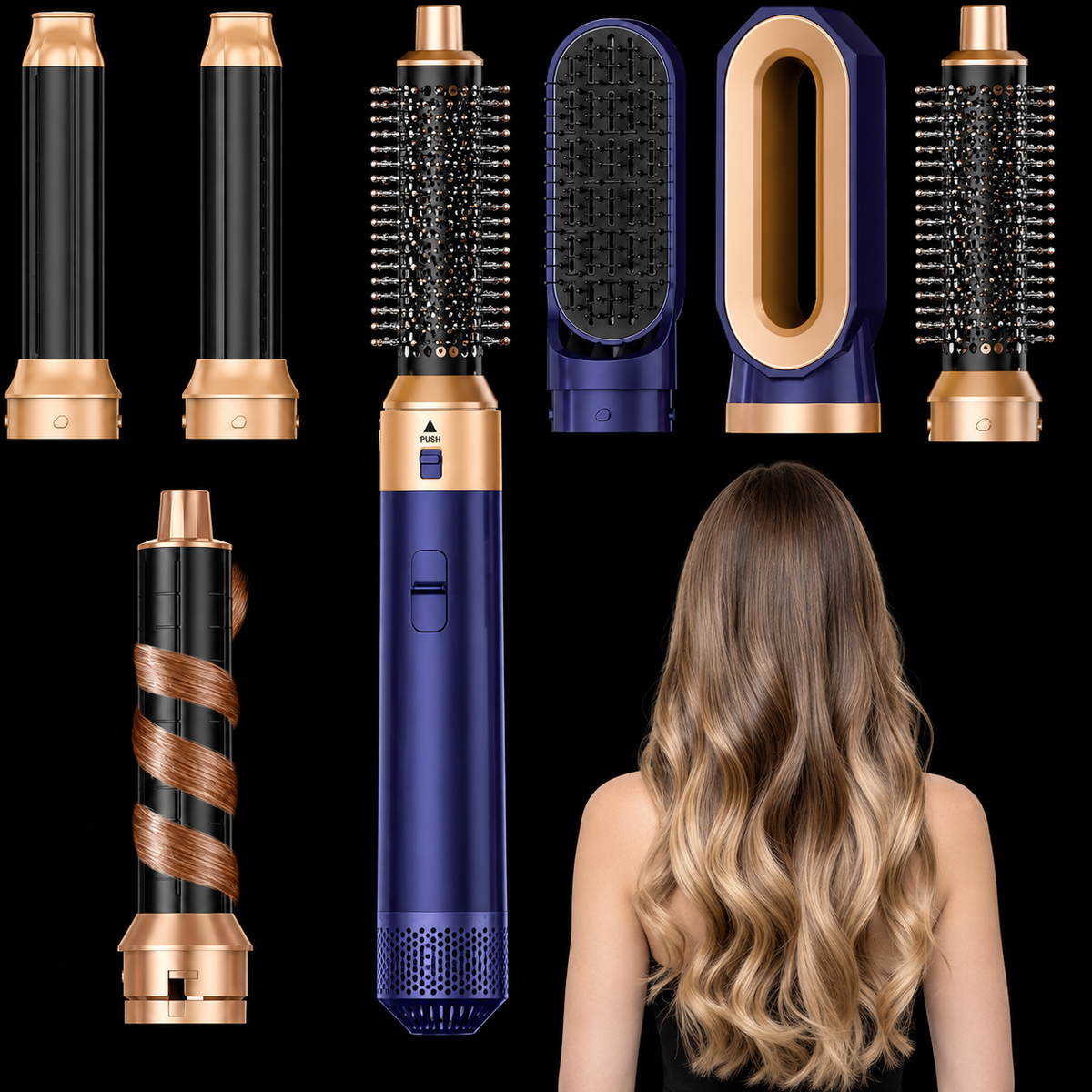 Hair Dryer Brush 5 in 1